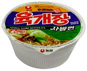 ユッケジャンカップ麺